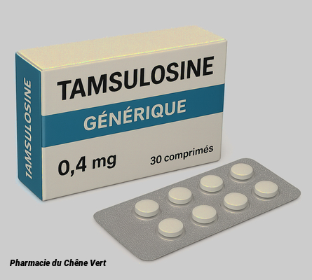 tamsulosine